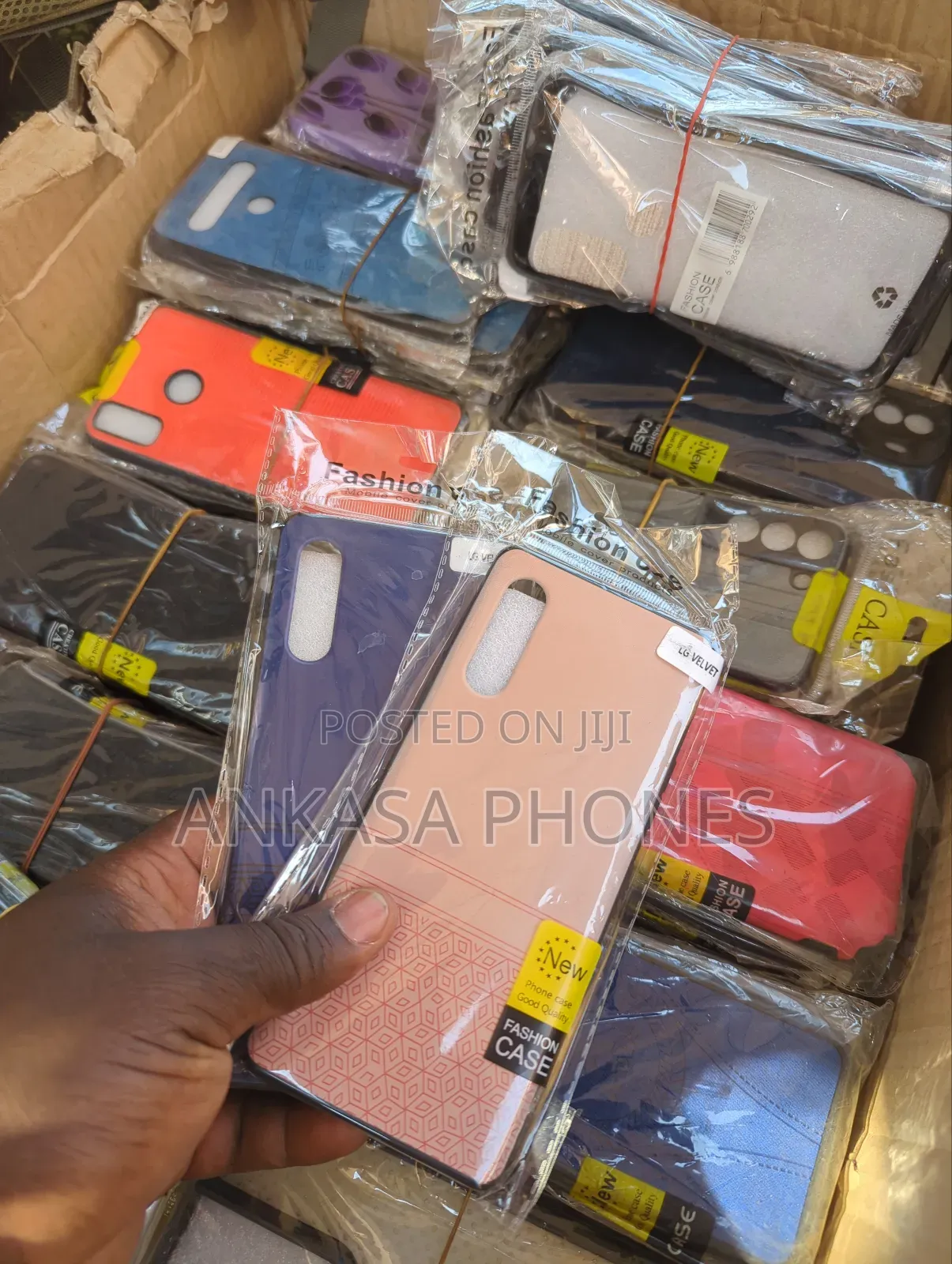 LG Velvet Cover