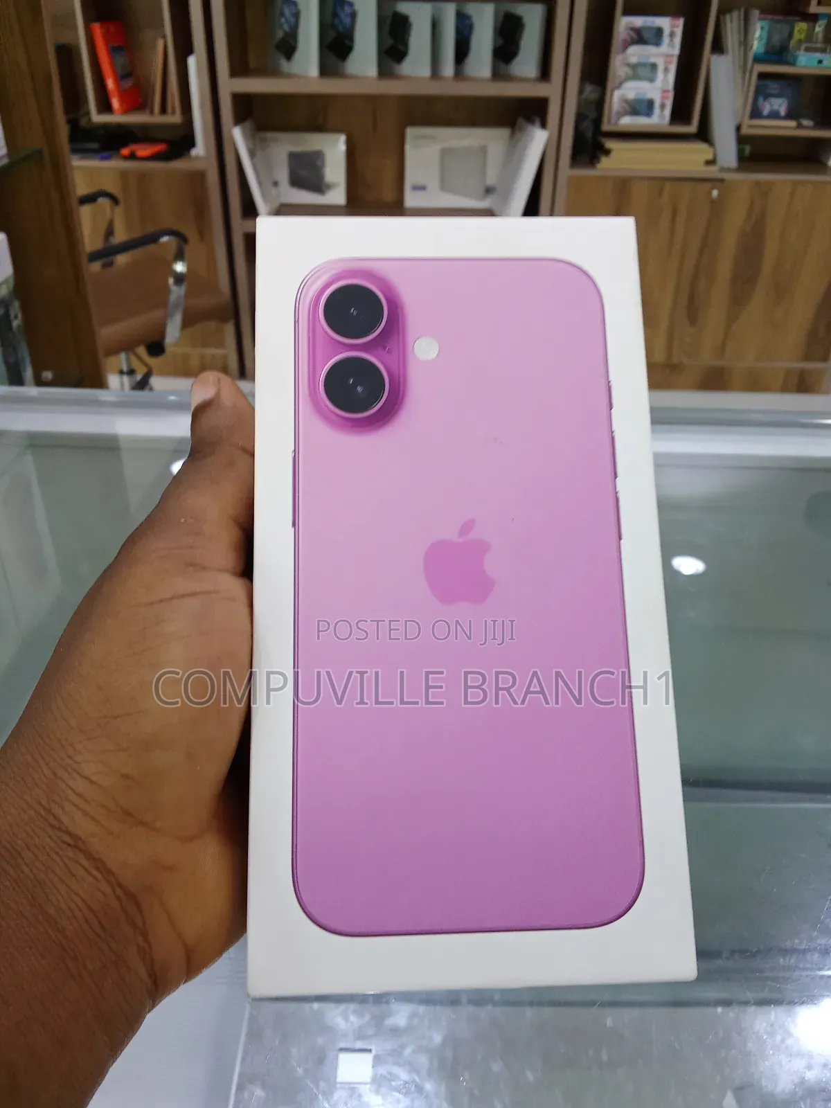 New Apple iPhone 16 256 GB Pink