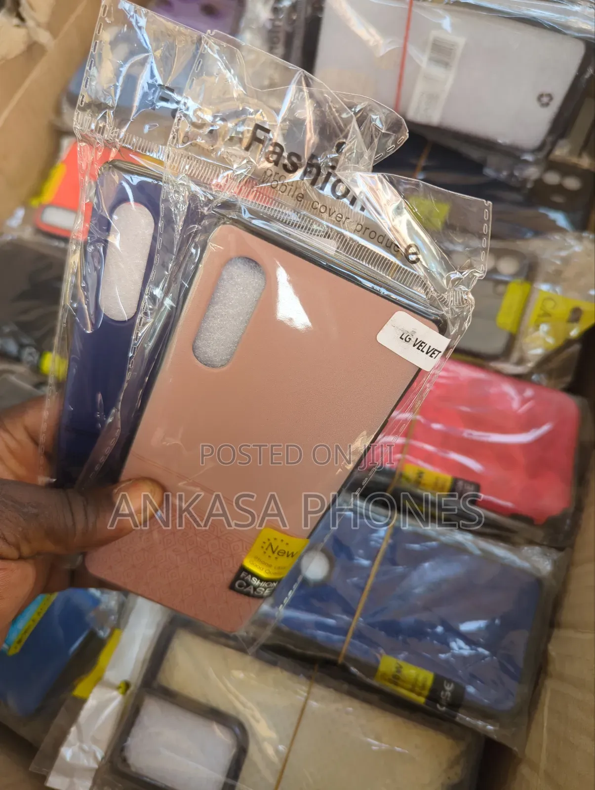 LG Velvet Cover