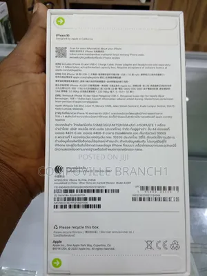 New Apple iPhone 16 256 GB Pink
