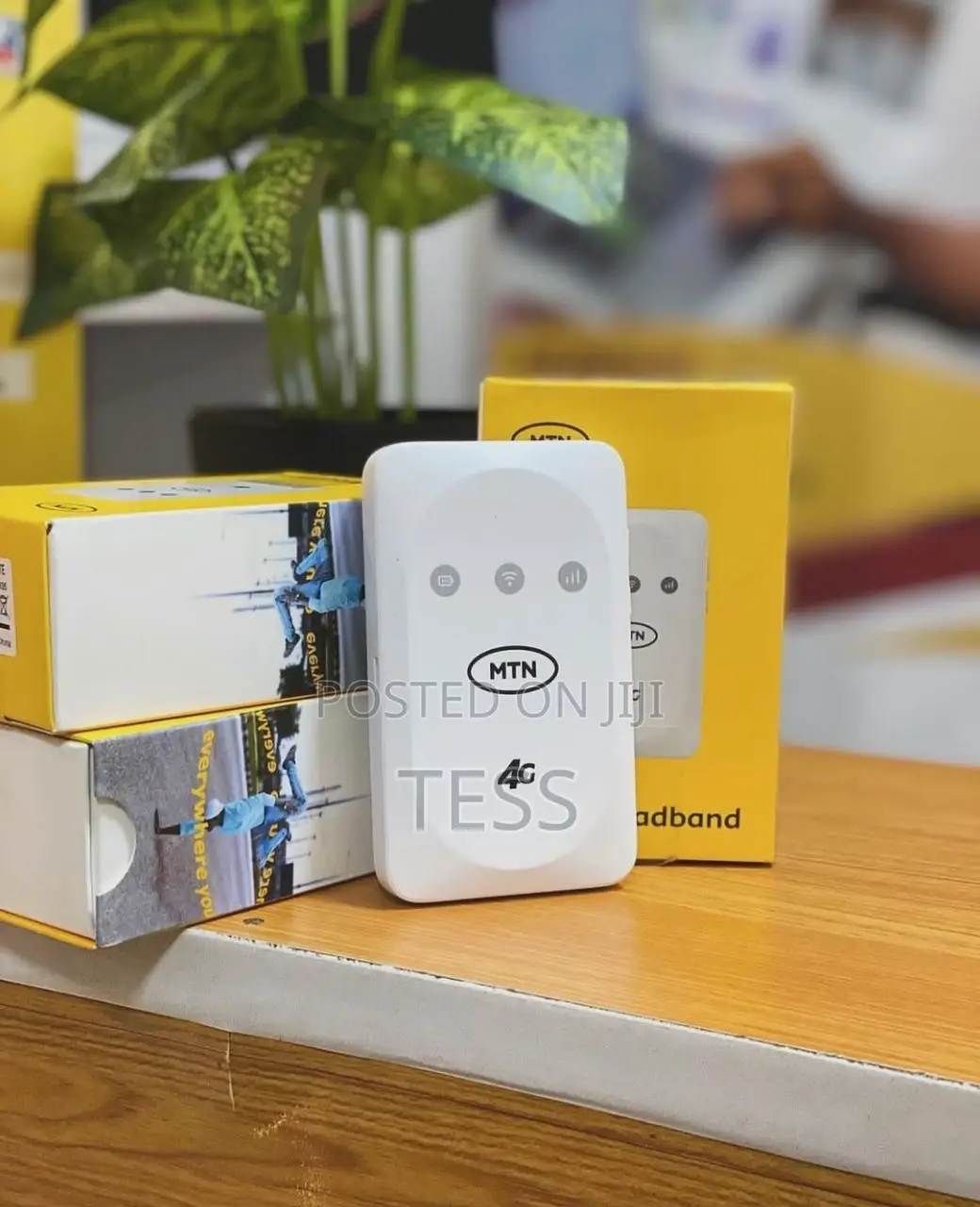 MTN Mifi 4g Sim Router Compatible With Turbonet Sim