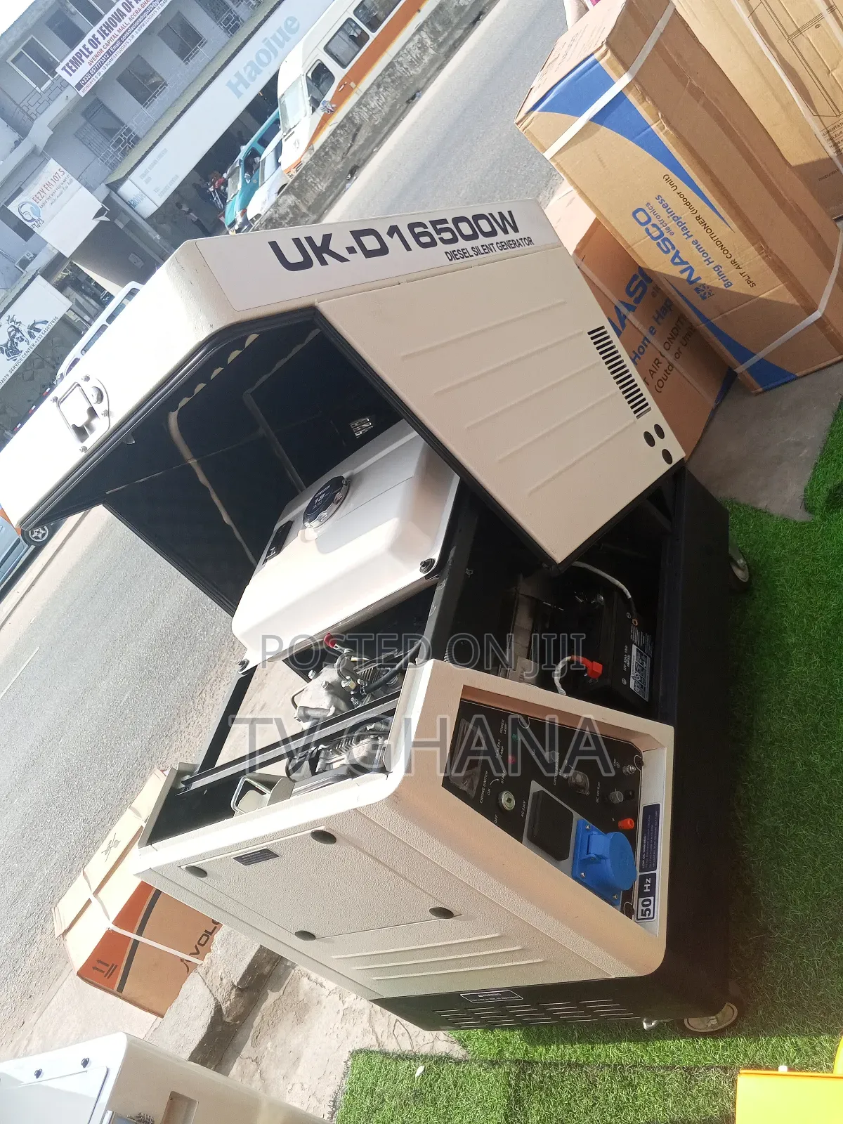 Brand New Silent Diesel Generator 16500w Generator