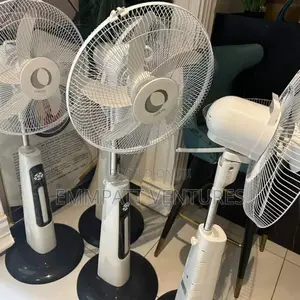 18" Premium Rechargeable Fan