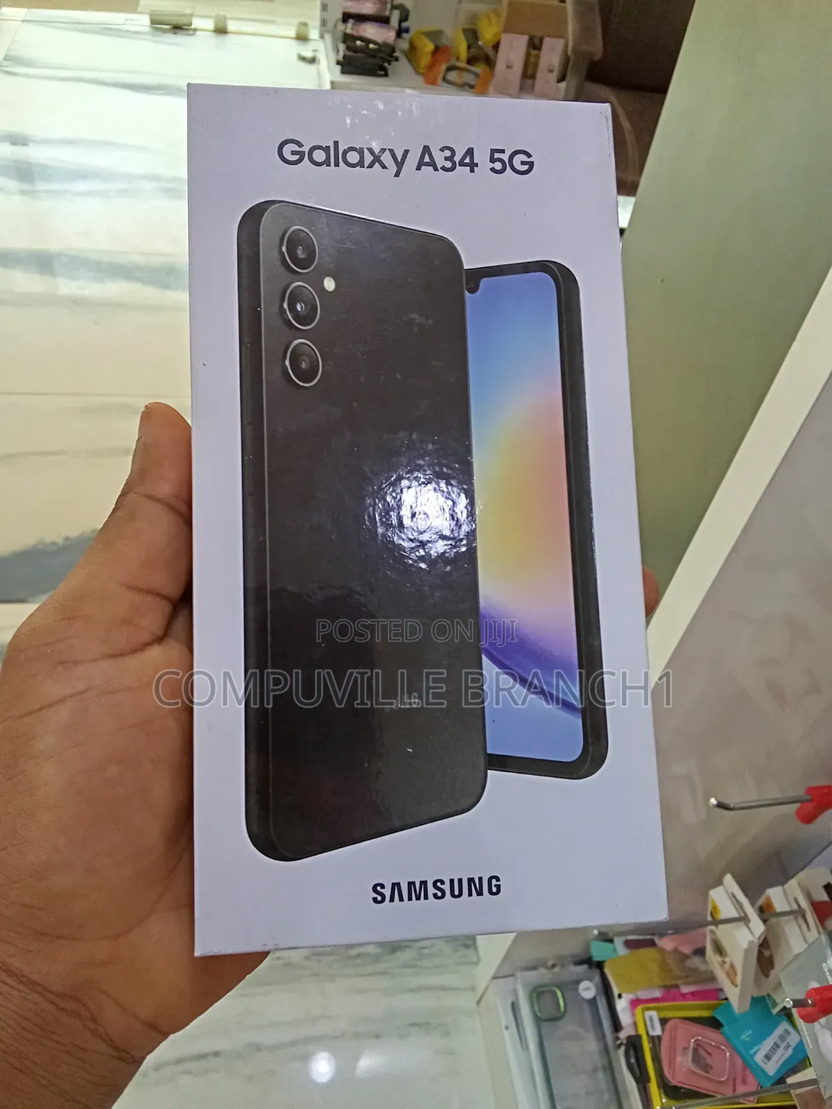 New Samsung Galaxy A34 5G 128 GB Black