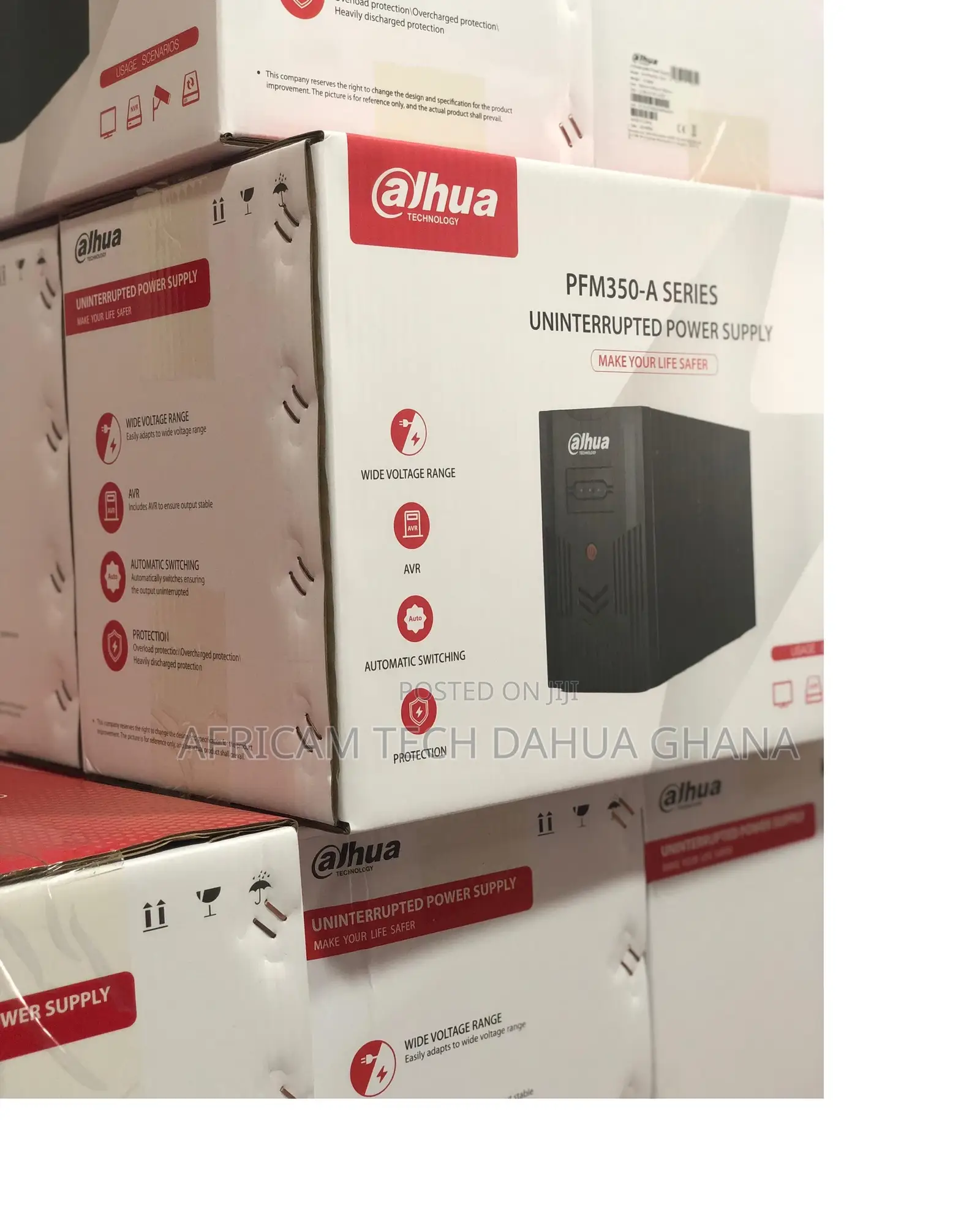 Dahua 1200va/720w Uninterruptible Power Supply Ups