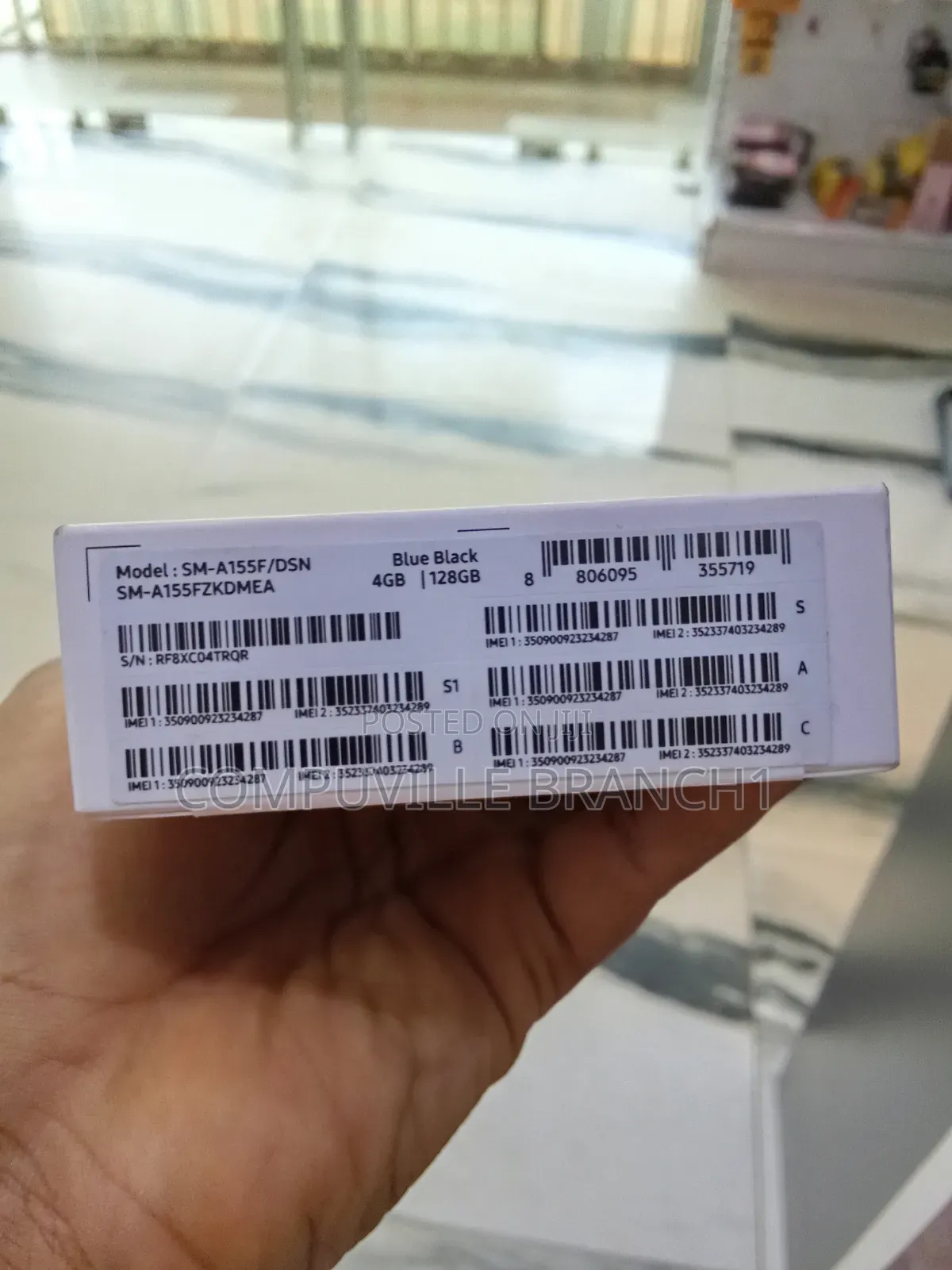 New Samsung Galaxy A15 128 GB Black