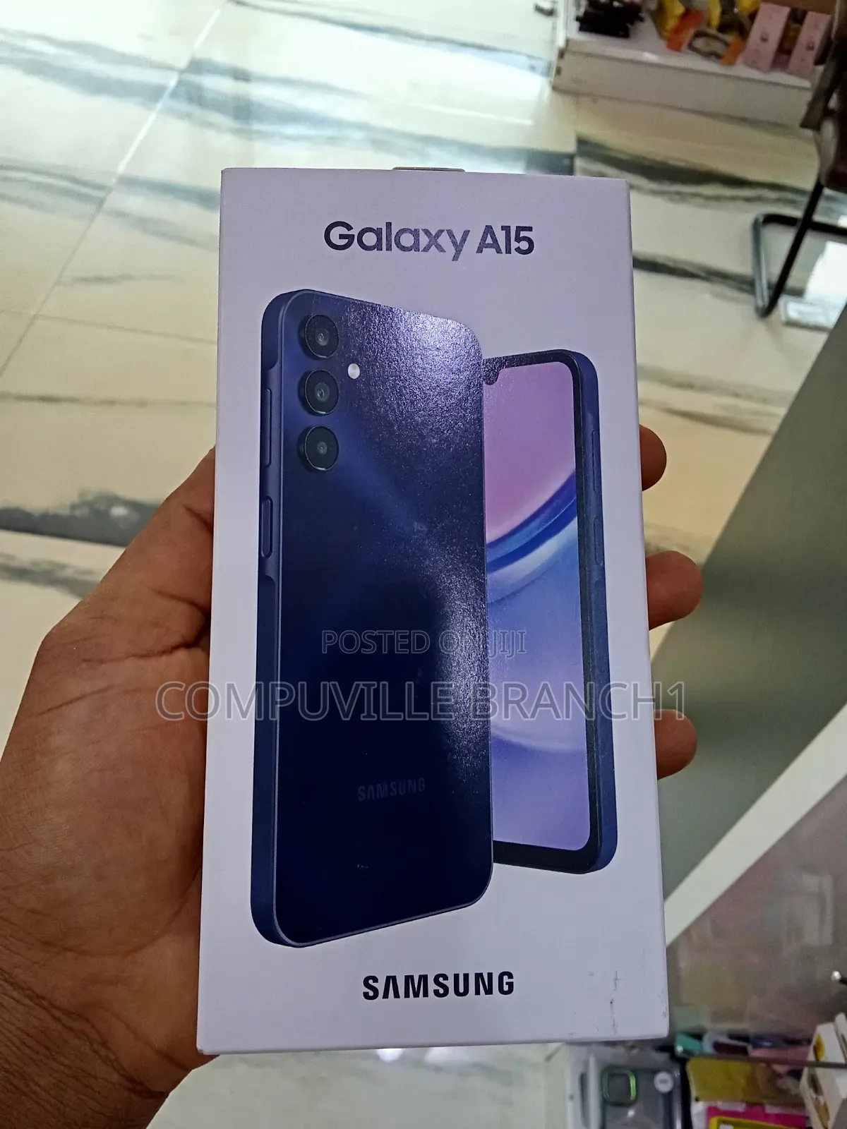 New Samsung Galaxy A15 128 GB Black