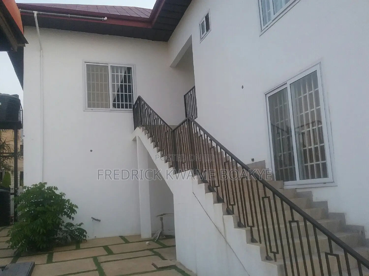 Furnished 3bdrm Mansion in Brother K Estate, Kumasi Metropolitan