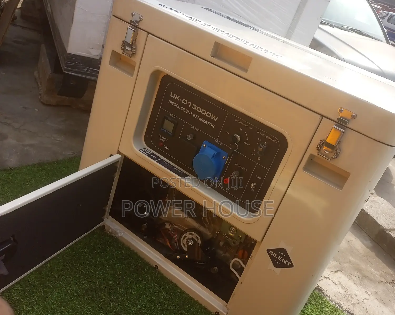 Original 10kva Generator 13000w 230v UK Generator