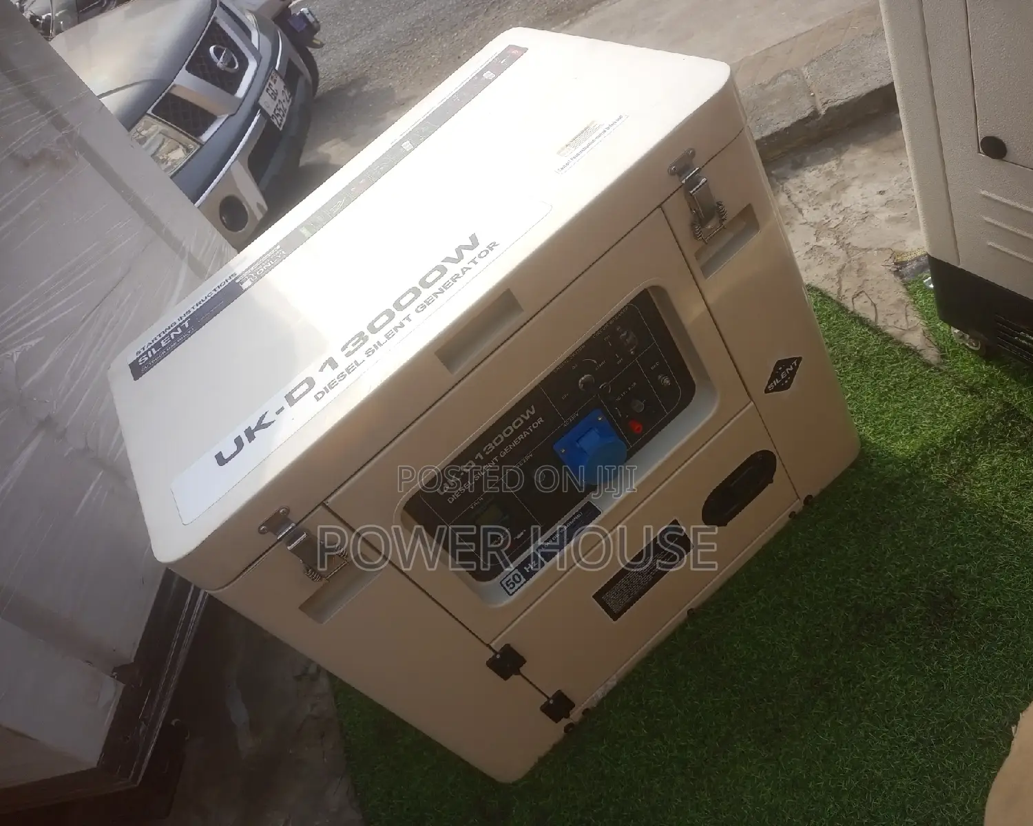 New Super Generator 10kva 13000w 230v UK Silent Generator