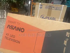 Grab A Suitable Asano 43" Smart Digital Satellite HD TV