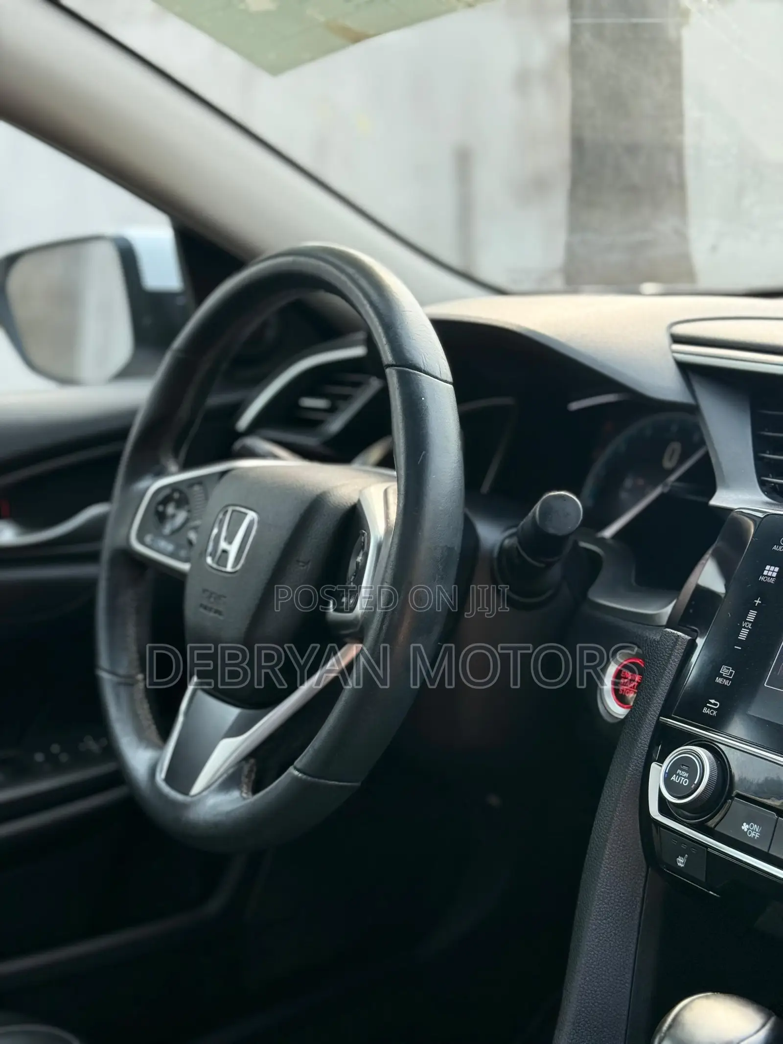 Honda Civic Touring Sedan 2018 White