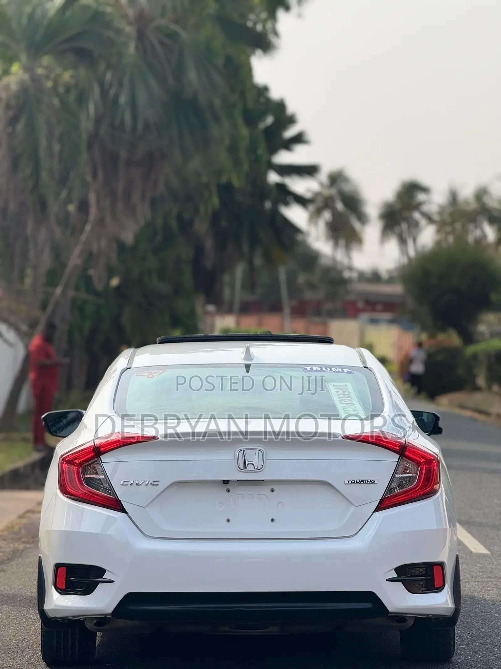 Honda Civic Touring Sedan 2018 White