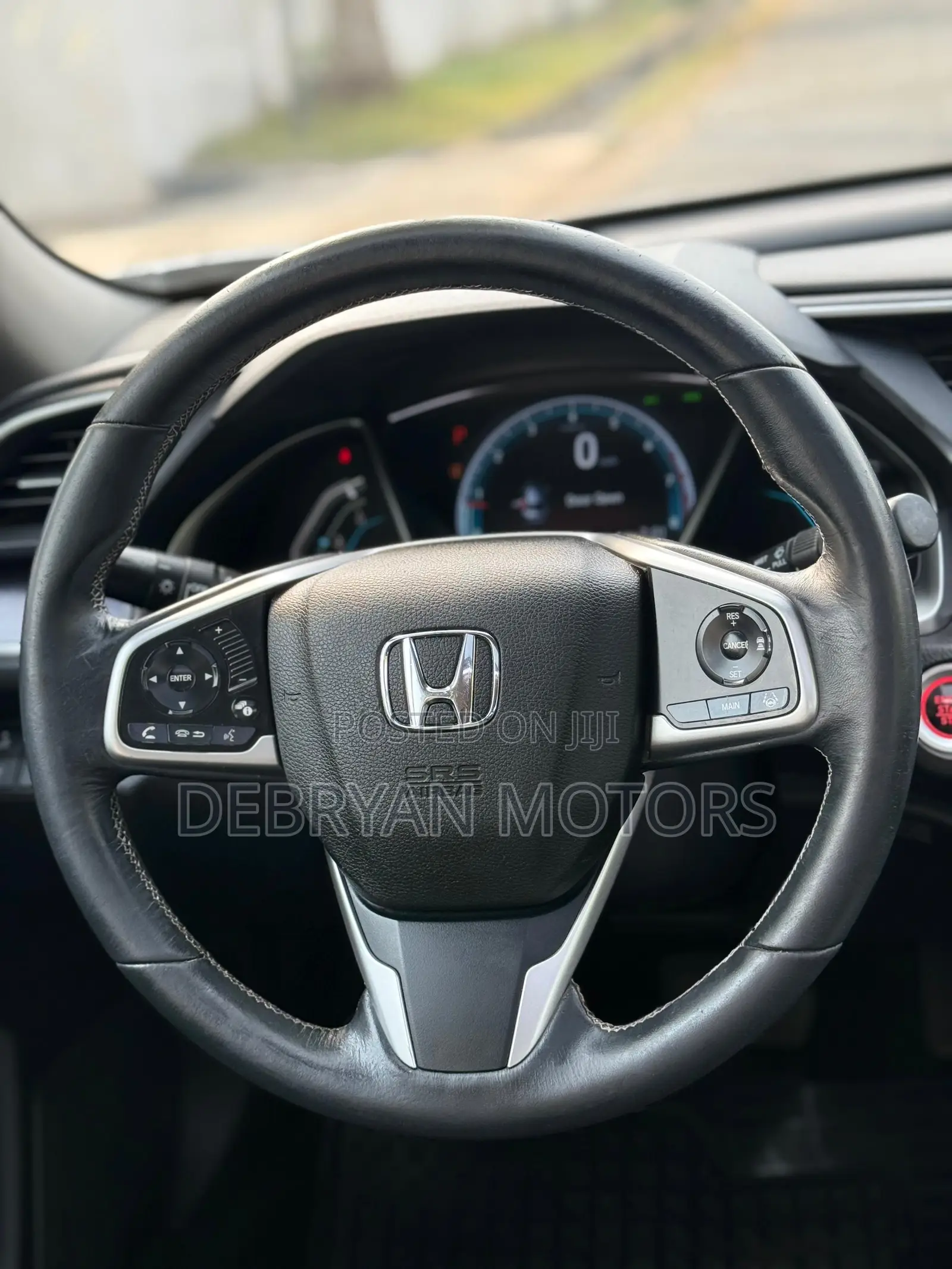 Honda Civic Touring Sedan 2018 White