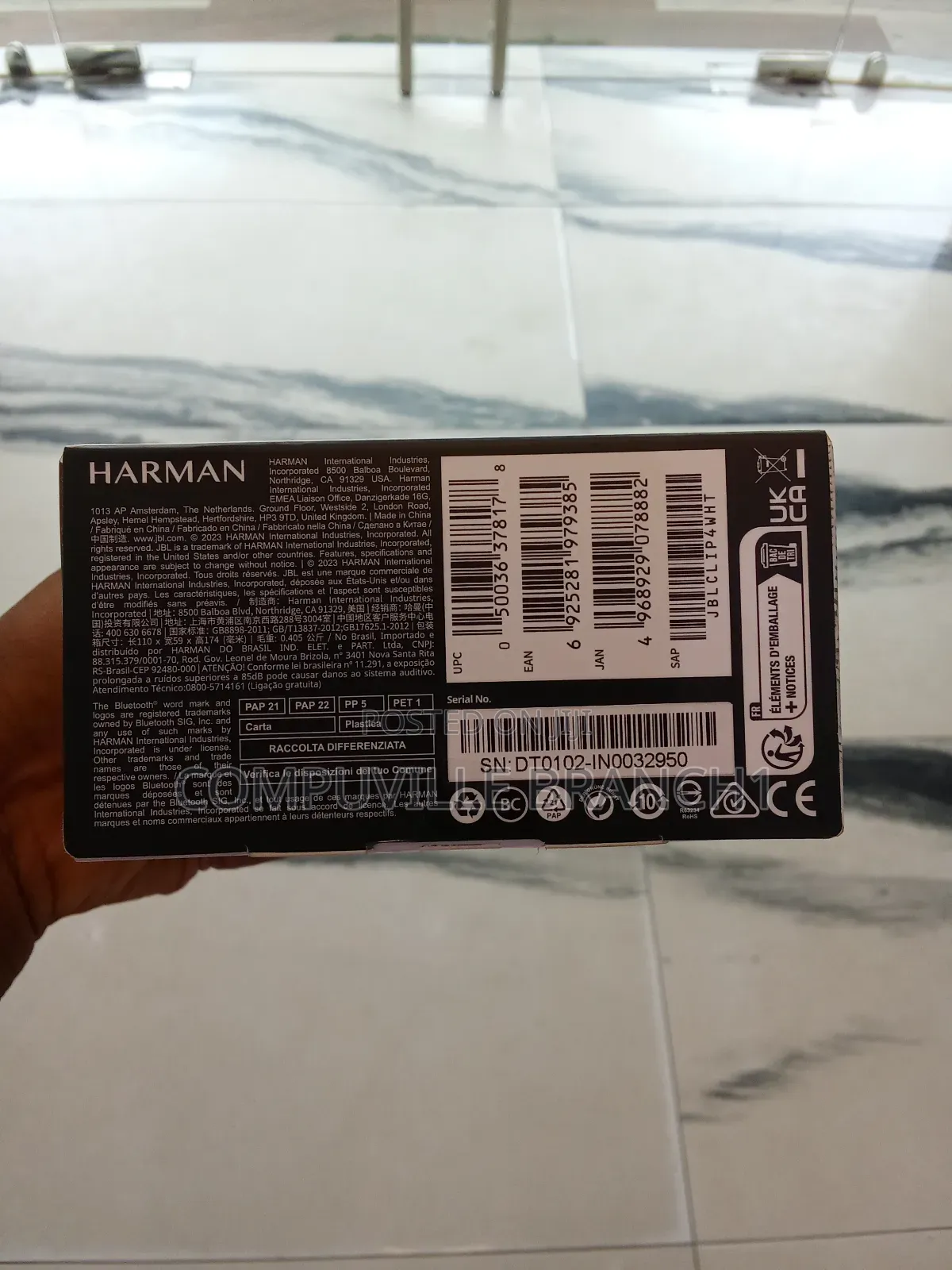 Harman by JBL CLIP 4