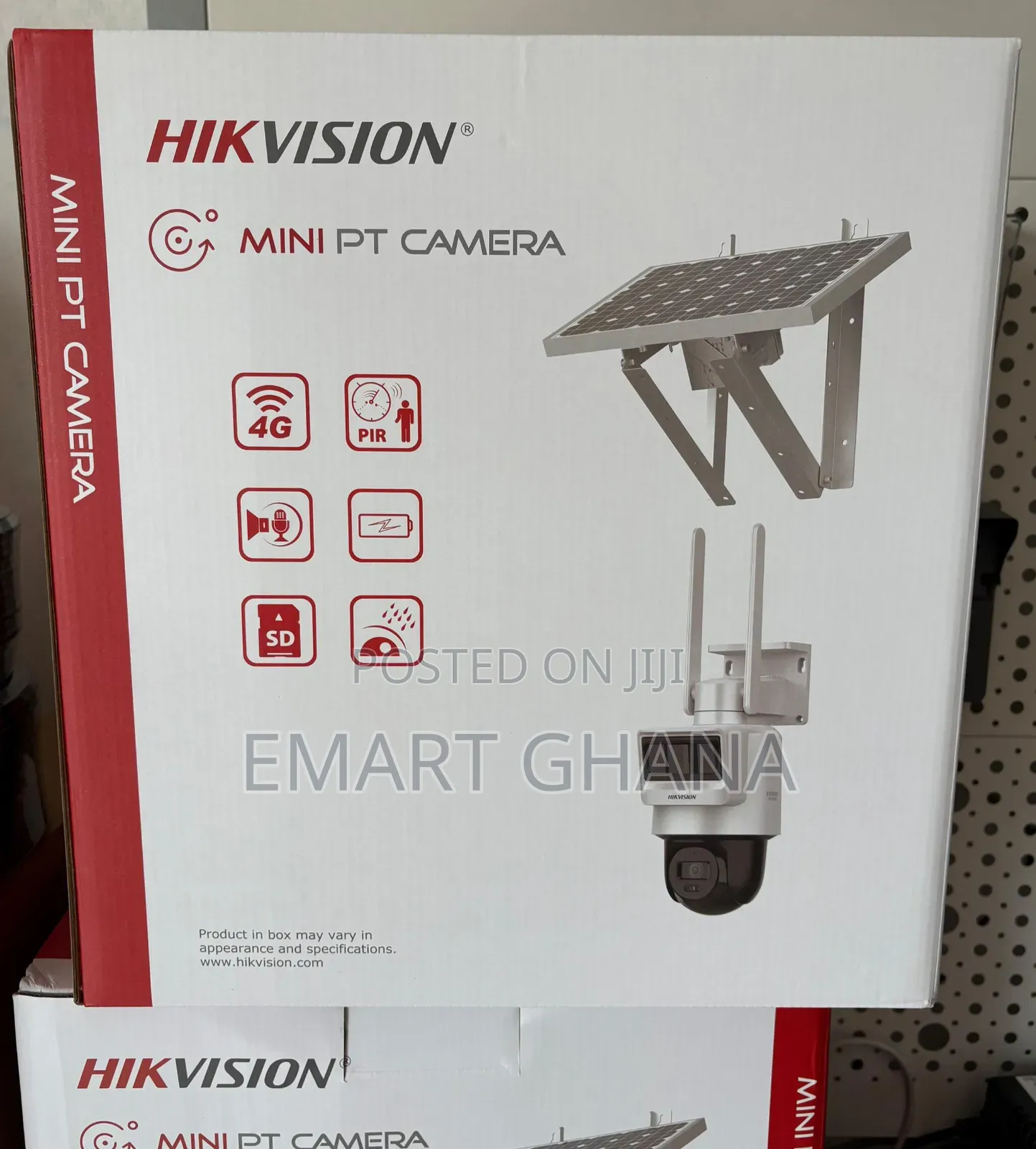 Hikvision 4MP Pro Solar-Powered Security PT Camera 4MM