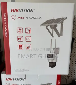 Hikvision 4MP Pro Solar-Powered Security PT Camera 4MM