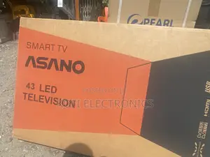 Good Graphics Asano 43inch Smart Digital Satellite Tv