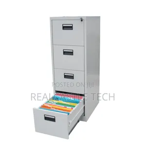 Four Drawer Office Steel Cabinet