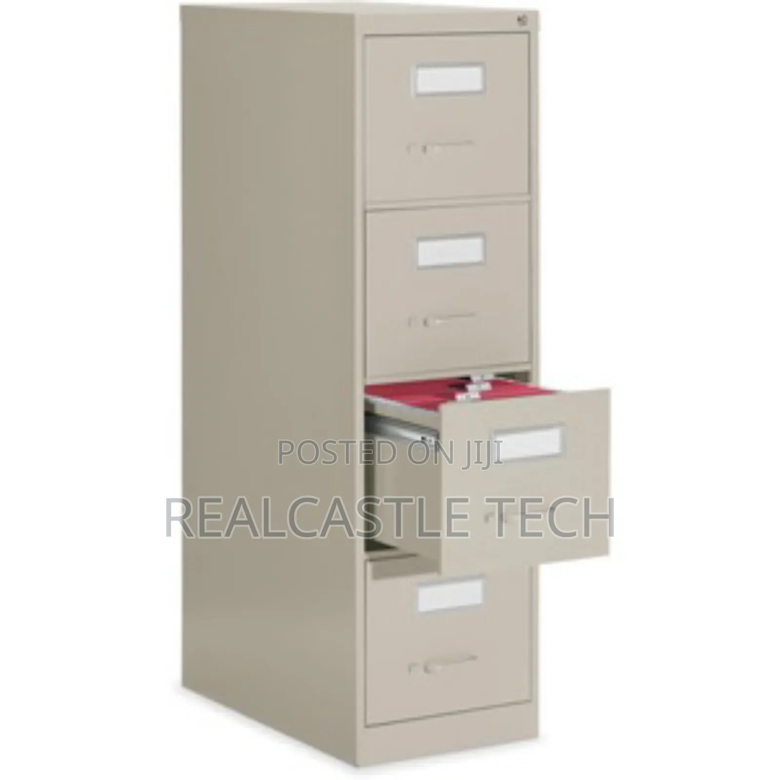 Four Drawer Office Steel Cabinet