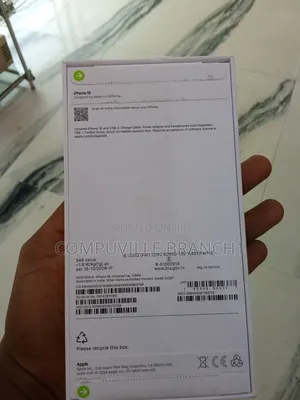 New Apple iPhone 16 128 GB Blue
