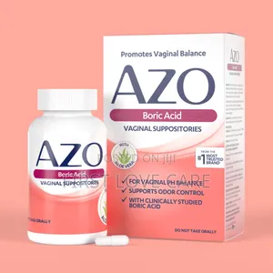 Azo Boric ACID Suppositories