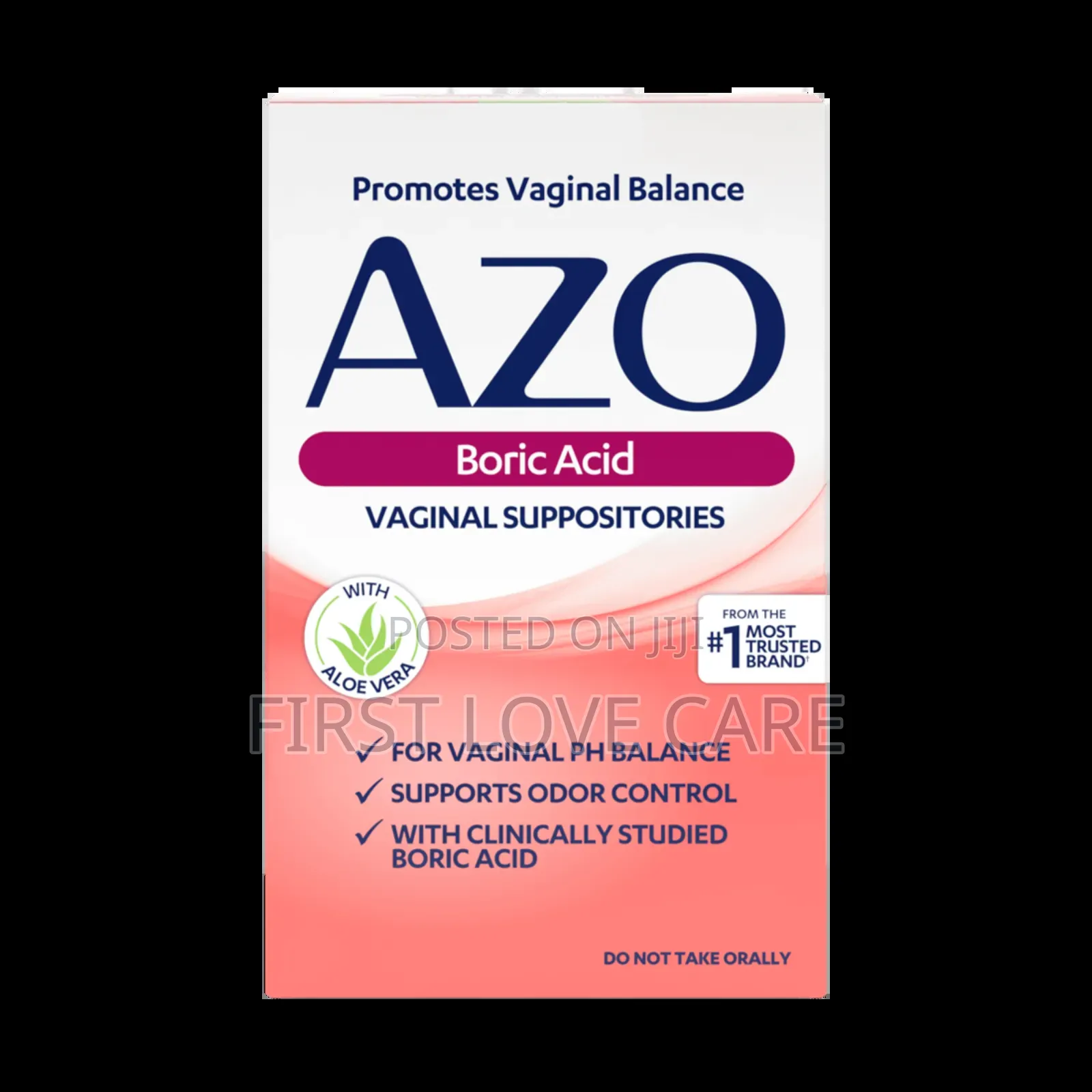 Azo Boric ACID Suppositories