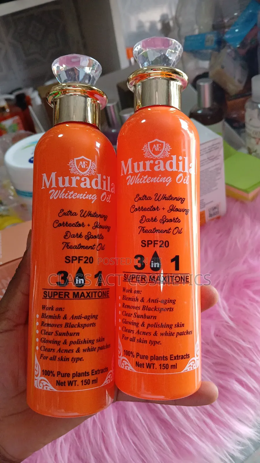Muradala Whitening Oil