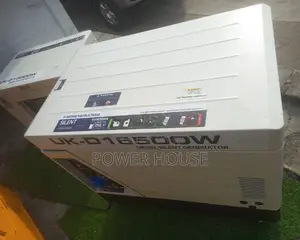 Original and Smooth Generator UK 15kva Generator 16500w 230b