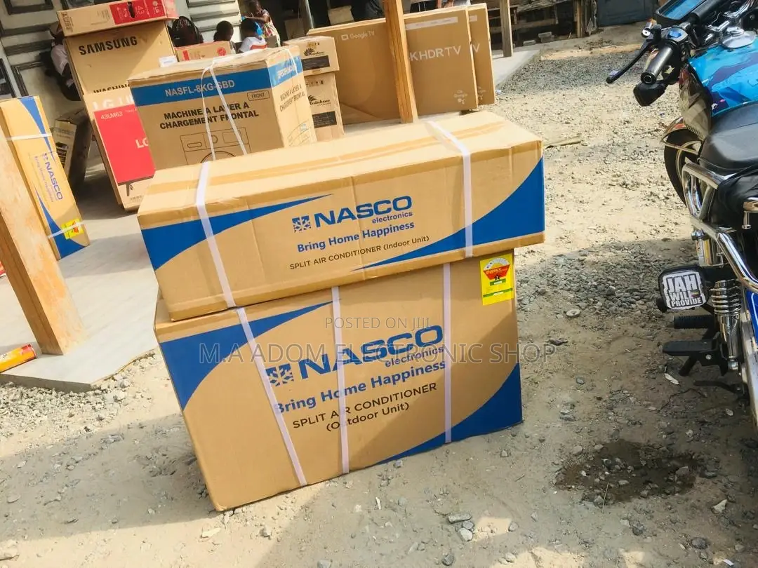 Escape the Summer Heat With the Nasco 1.5 R410 Inverter AC