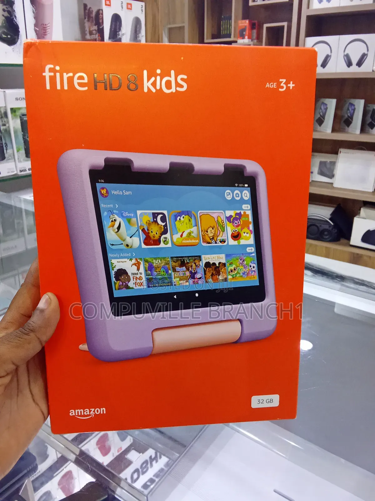 New Amazon Fire HD 8 32 GB Black
