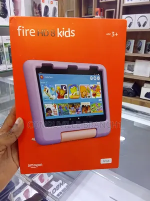 New Amazon Fire HD 8 32 GB Black