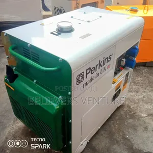 Key and Auto Start Generator 15kva Diesel Perkins Generator