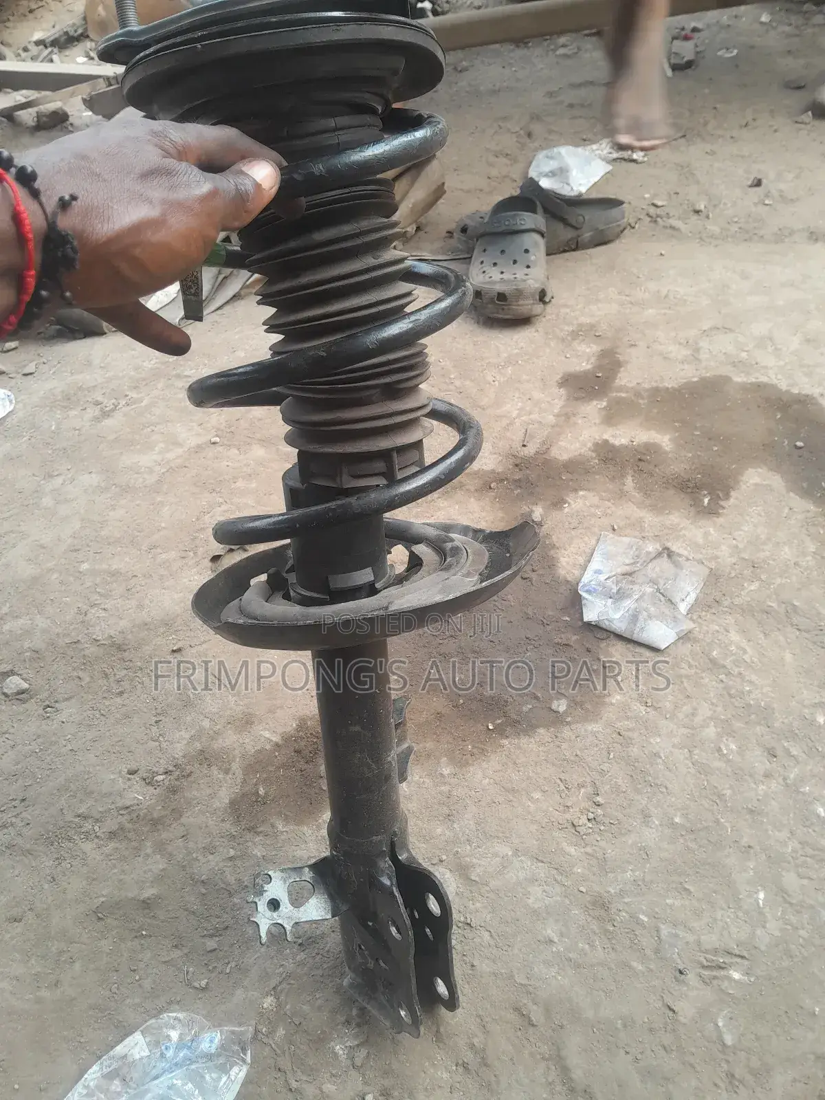 Toyota Highlander 2020 to 2022 From Shocks Left Side