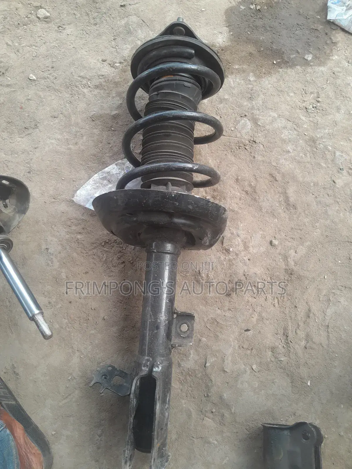 Toyota Highlander 2020 to 2022 From Shocks Left Side