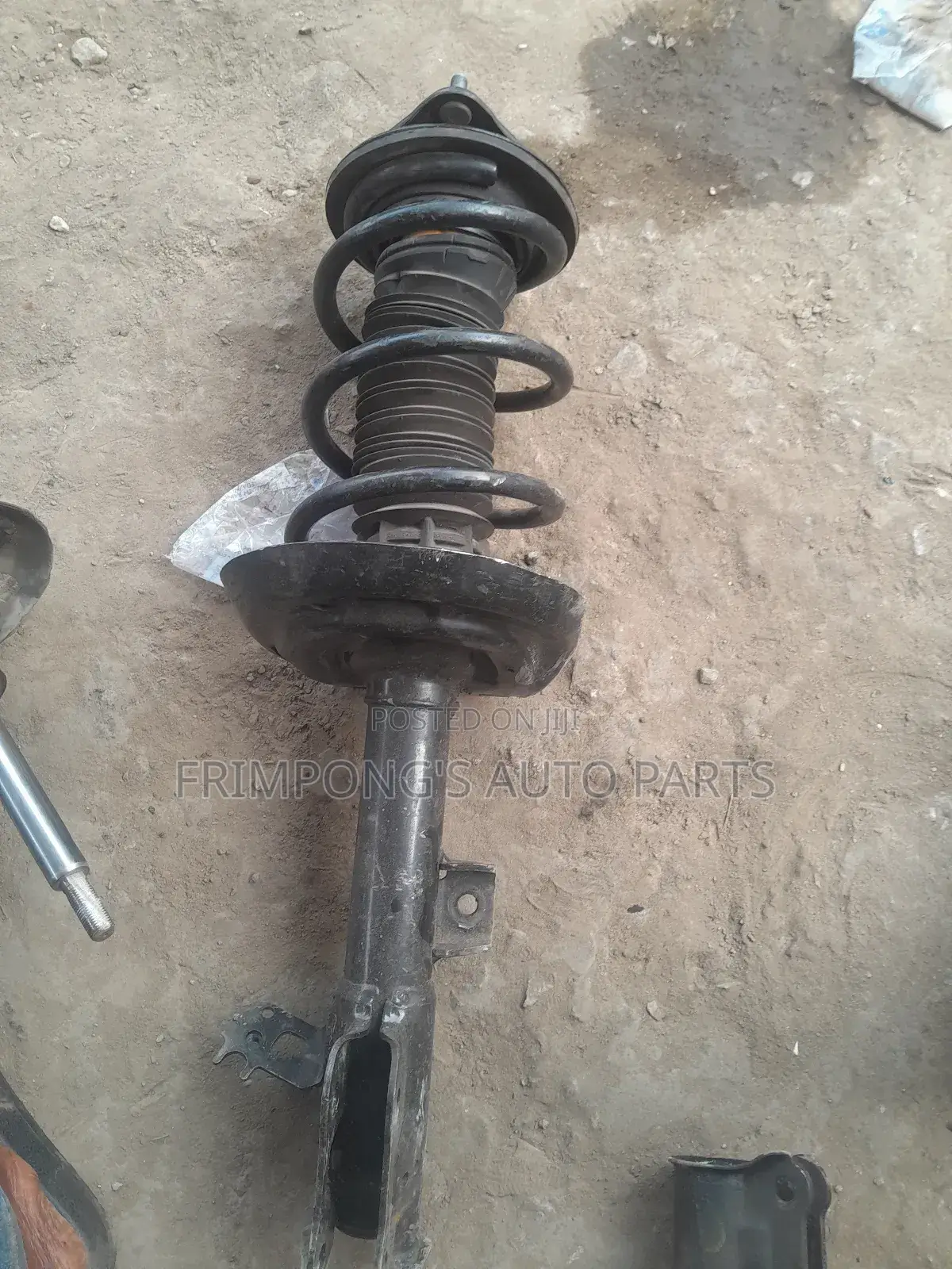 Toyota Highlander 2020 to 2022 From Shocks Left Side