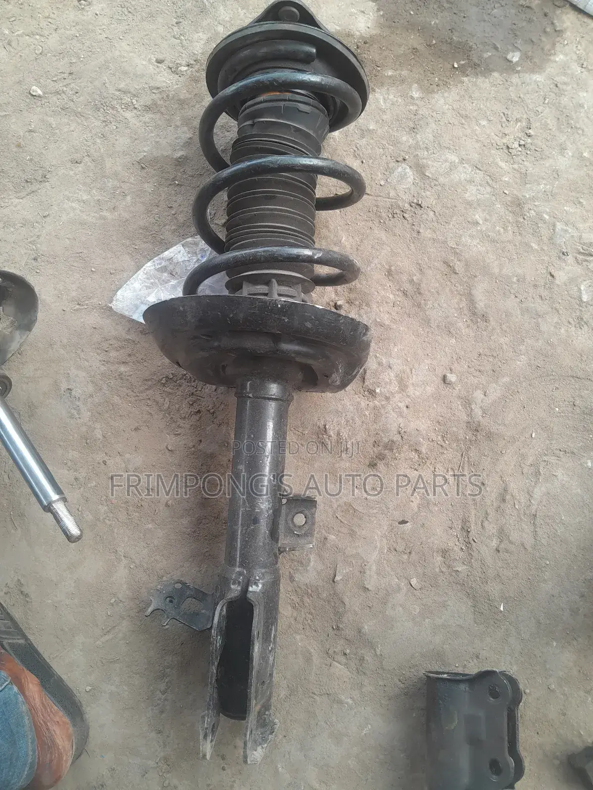 Toyota Highlander 2020 to 2022 From Shocks Left Side