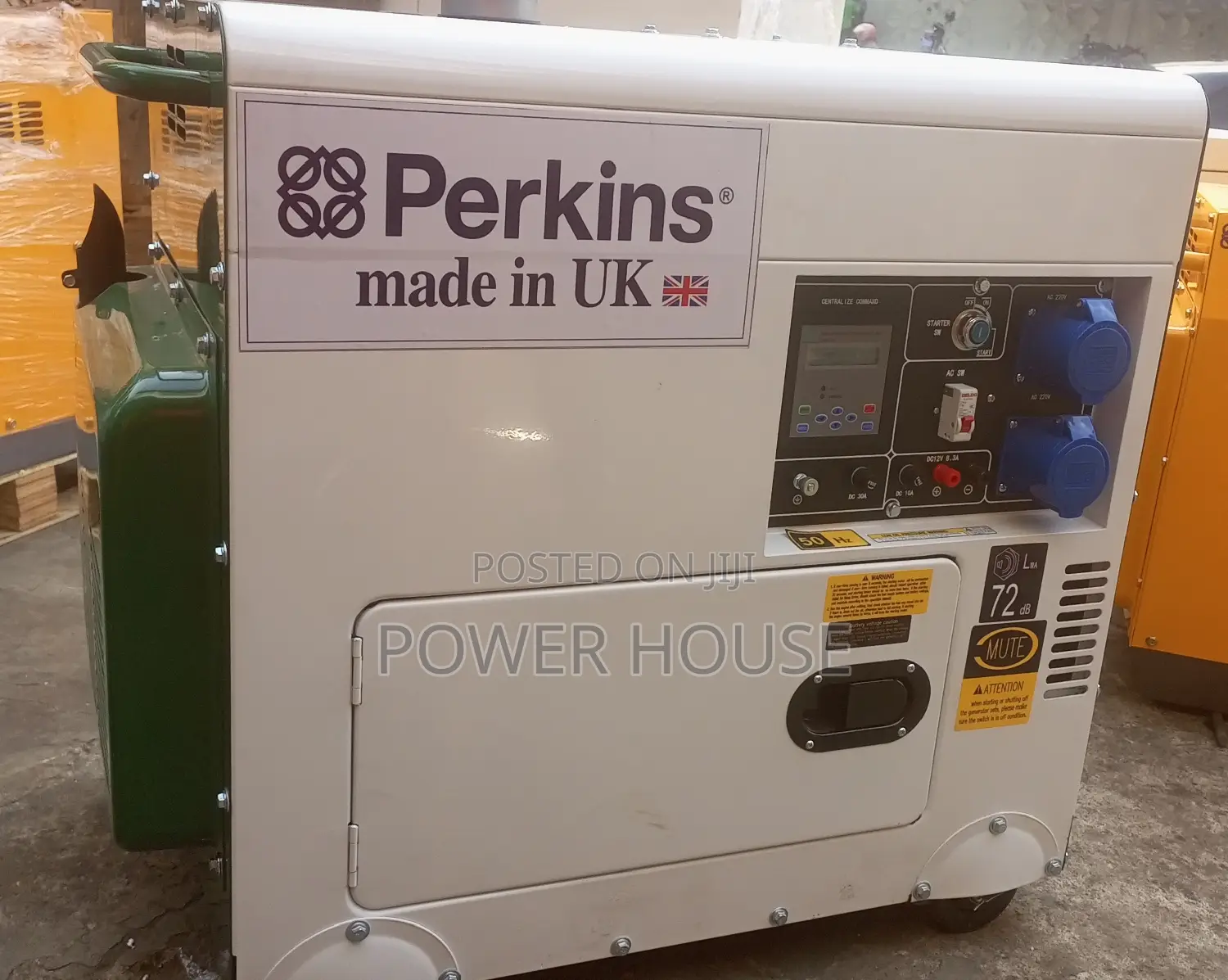 Super 15kva Perkins Generator 16500w 230v UK Generator
