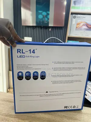Quality Rl-14” Inches Led Soft Ring Light
