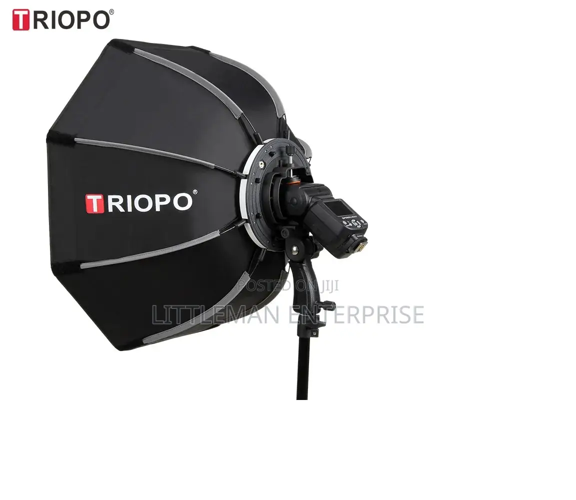 Softbox Handheld Outdoor Triopo 90cm