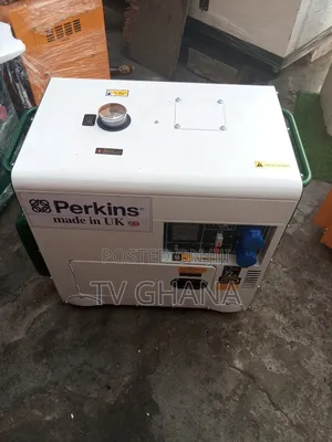 Supercool White and Green Generator 15kva Generator Perkins