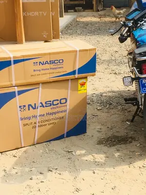 Cool Comfort,Eco-Friendly Cooling:Nasco 1.5 R410 Inverter AC