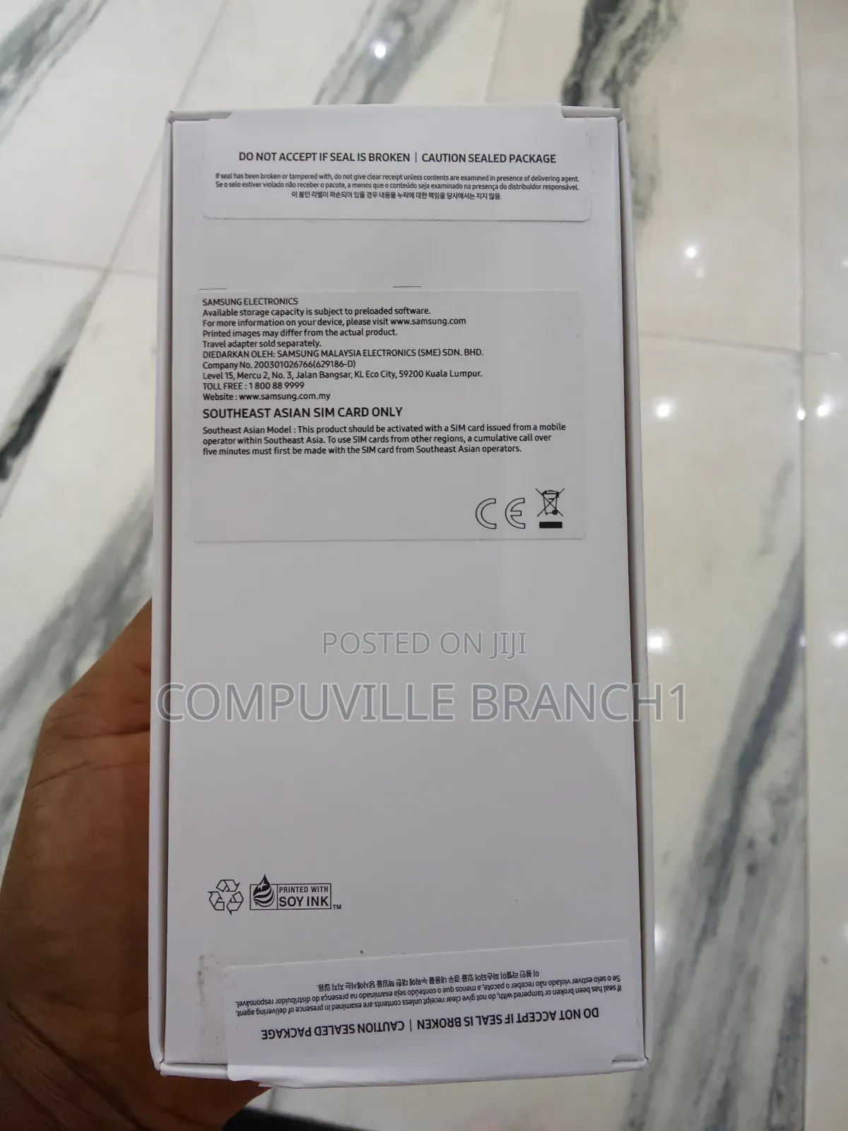 New Samsung Galaxy A16 128 GB Gray
