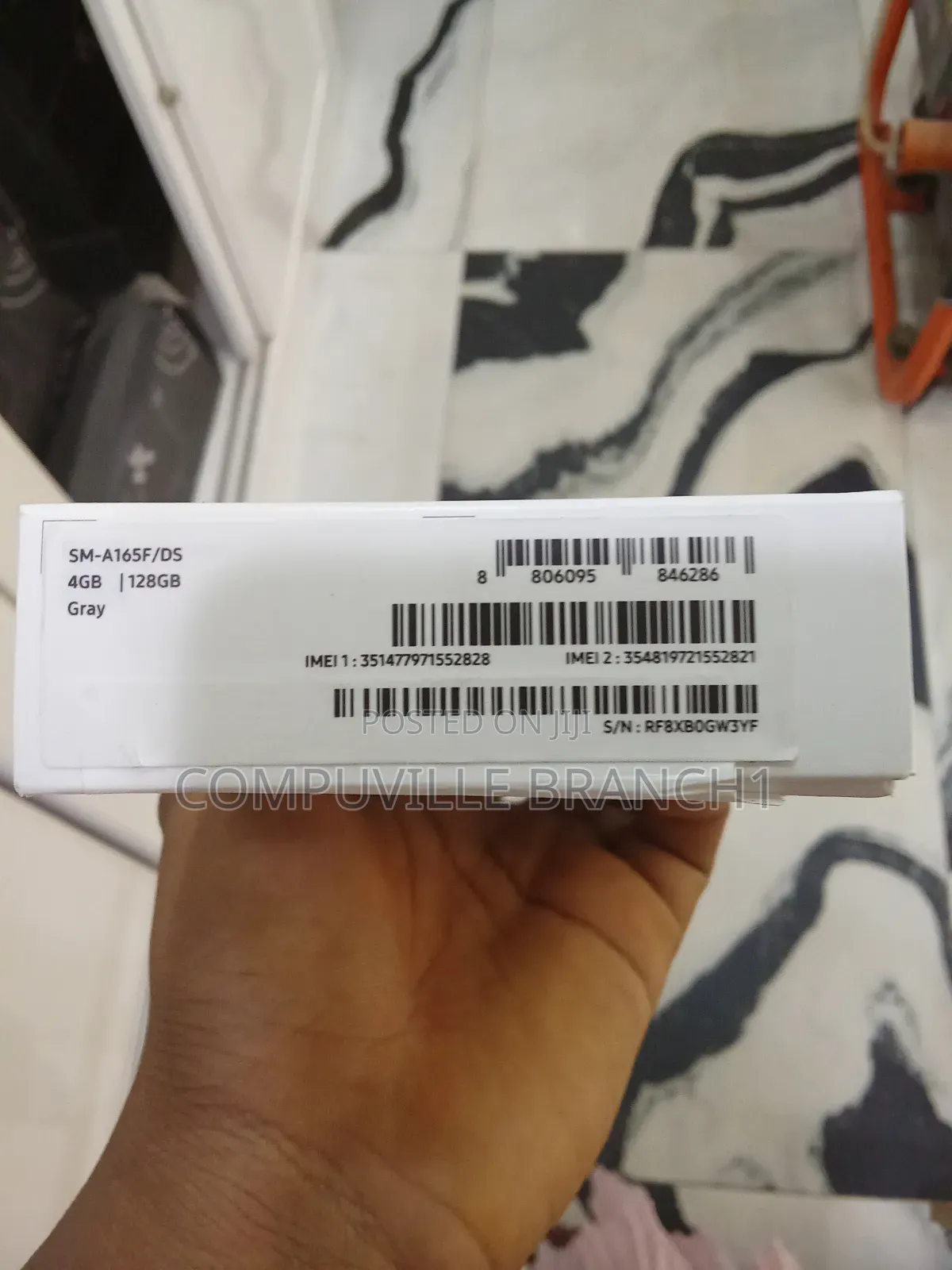 New Samsung Galaxy A16 128 GB Gray