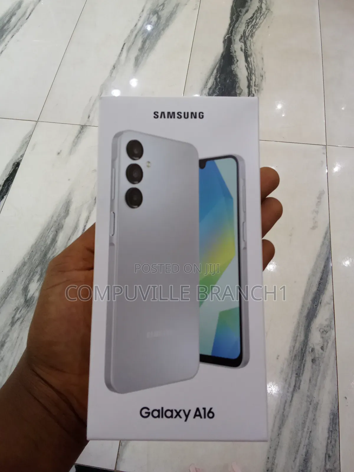 New Samsung Galaxy A16 128 GB Gray