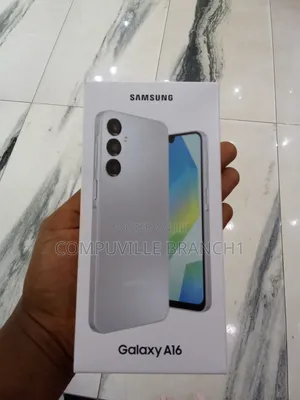 New Samsung Galaxy A16 128 GB Gray