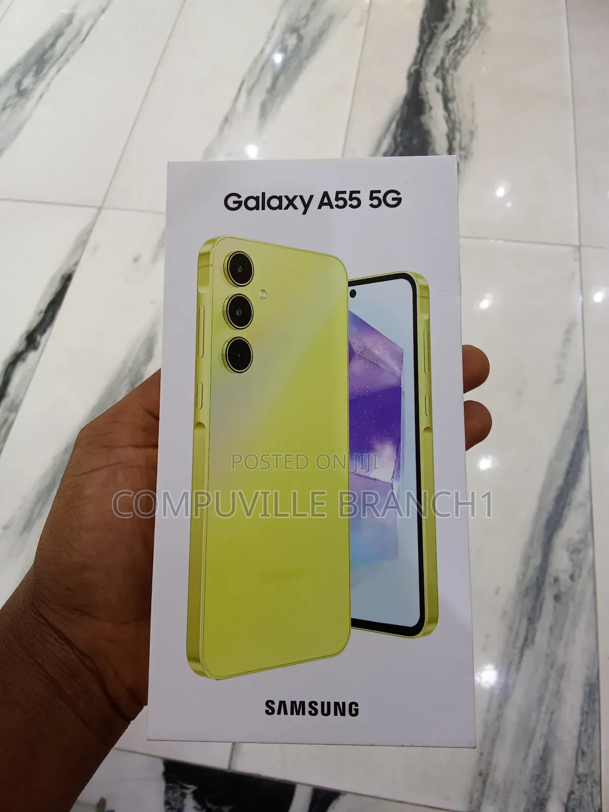 New Samsung Galaxy A55 128 GB Green