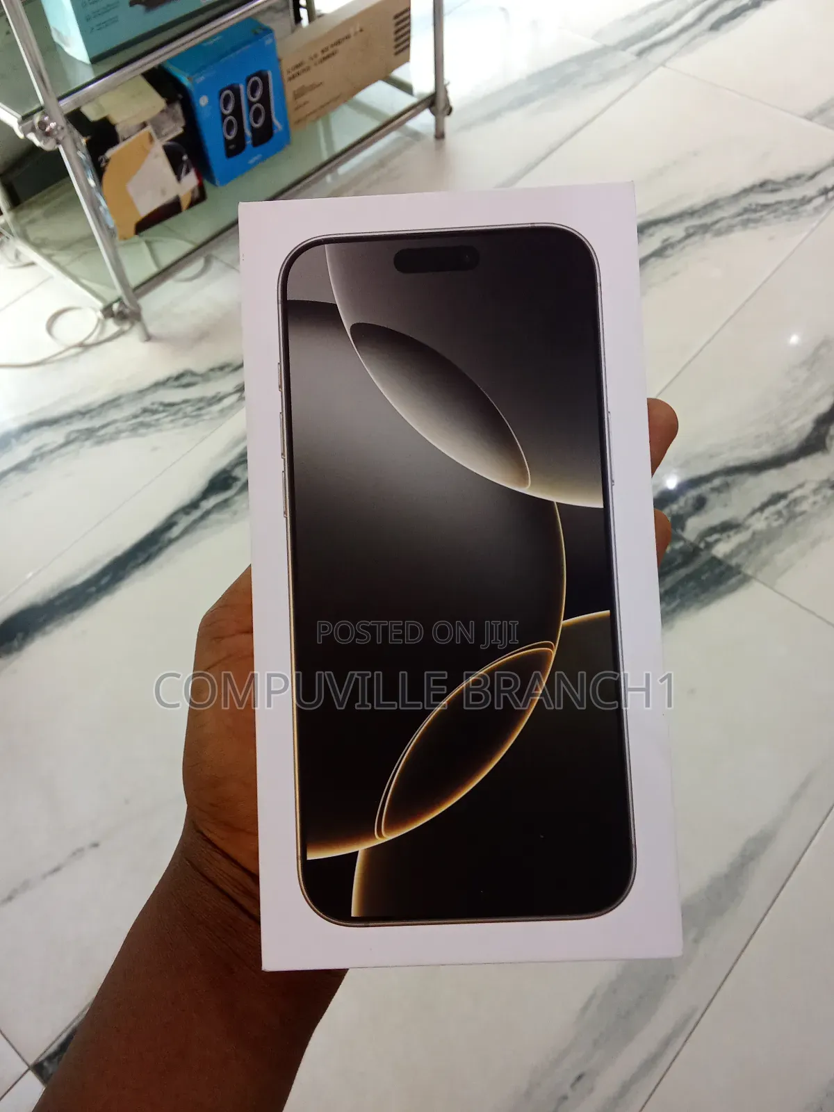 New Apple iPhone 16 Pro Max 512 GB Bronze