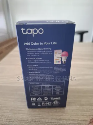Tapo Tp-Link Smart Light Bulbs
