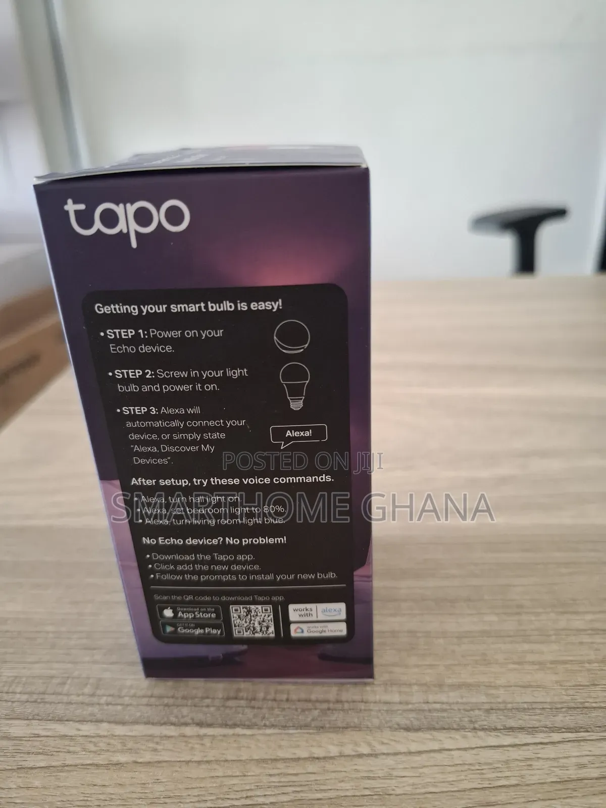 Tapo Tp-Link Smart Light Bulbs
